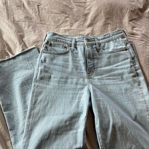 JCrew Petite Slim Wide Leg Jean